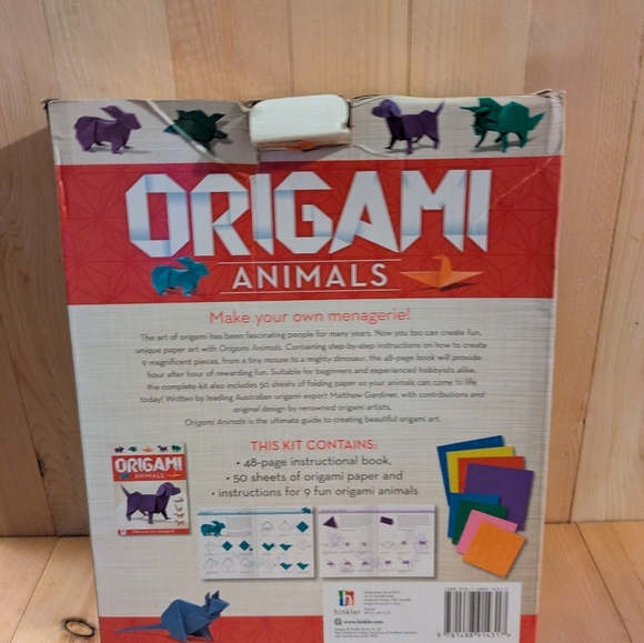Origami Animals Kit - Purple - Picture 3 of 5